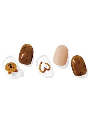 Ohora Nail Strips - Caramel Bear
